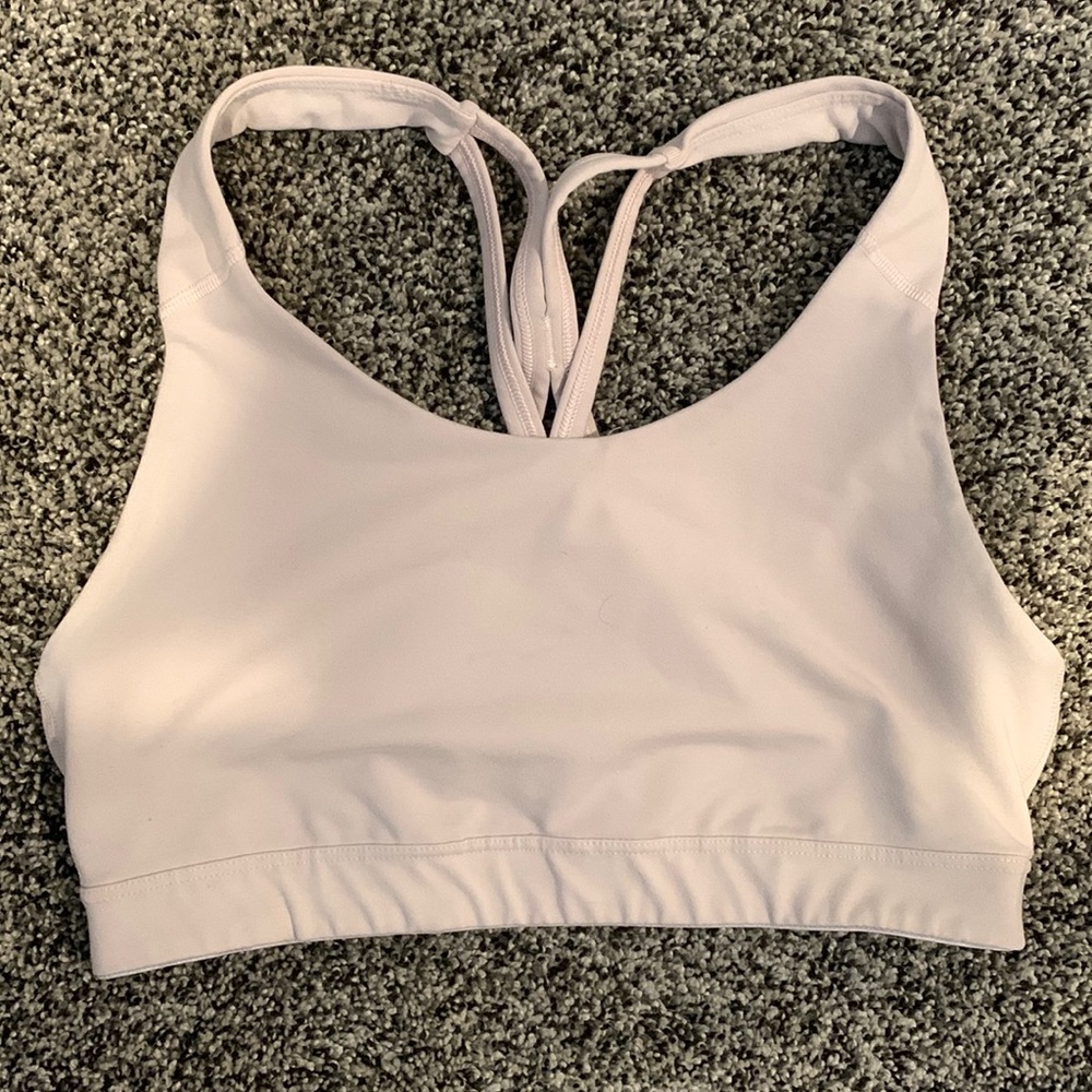 Old Navy Pale Pink Sport Bra Sz M